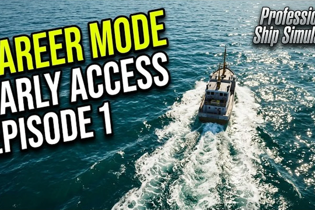 Professional Ship Simulator Keyboard Controls Guide