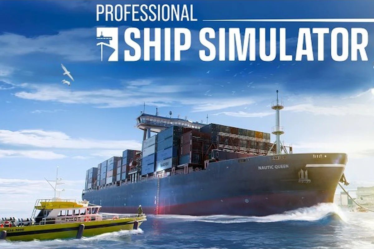 Professional Ship Simulator Gamepad Layout: Rudder & Thruster Map