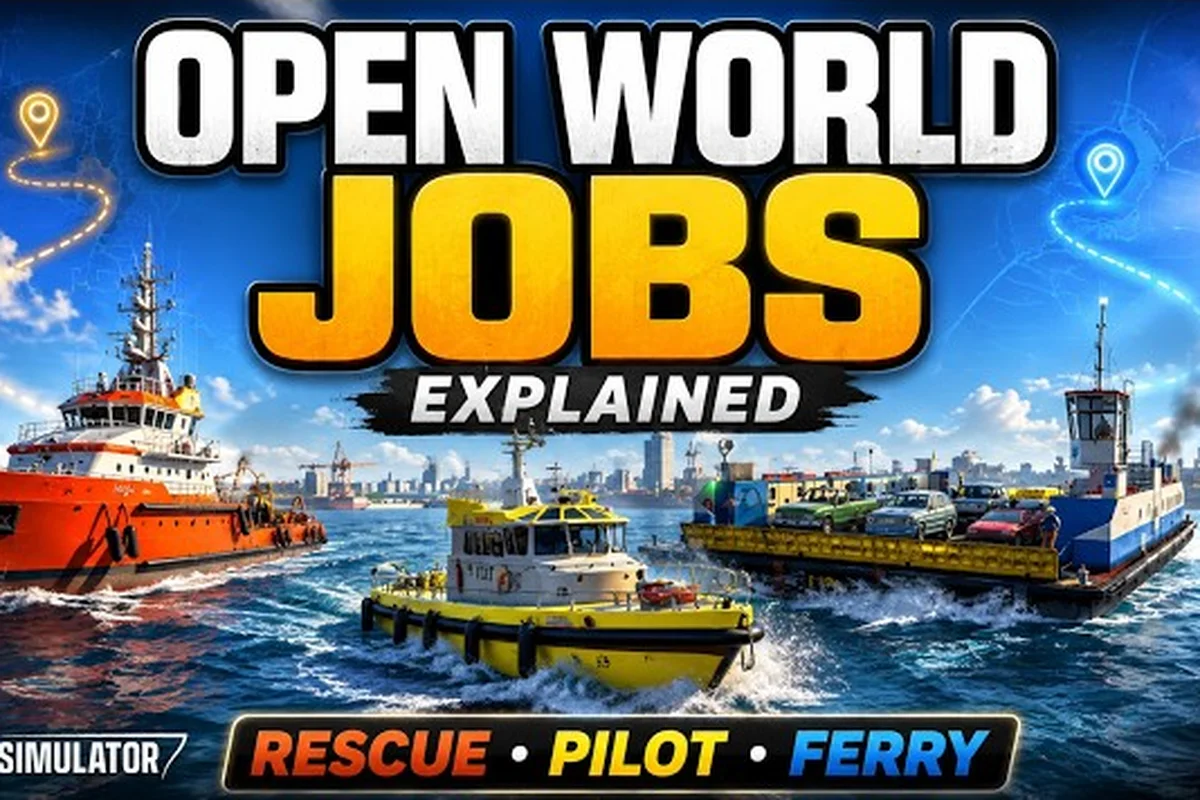 Tipps und Tricks für Professional Ship Simulator zum Segeln