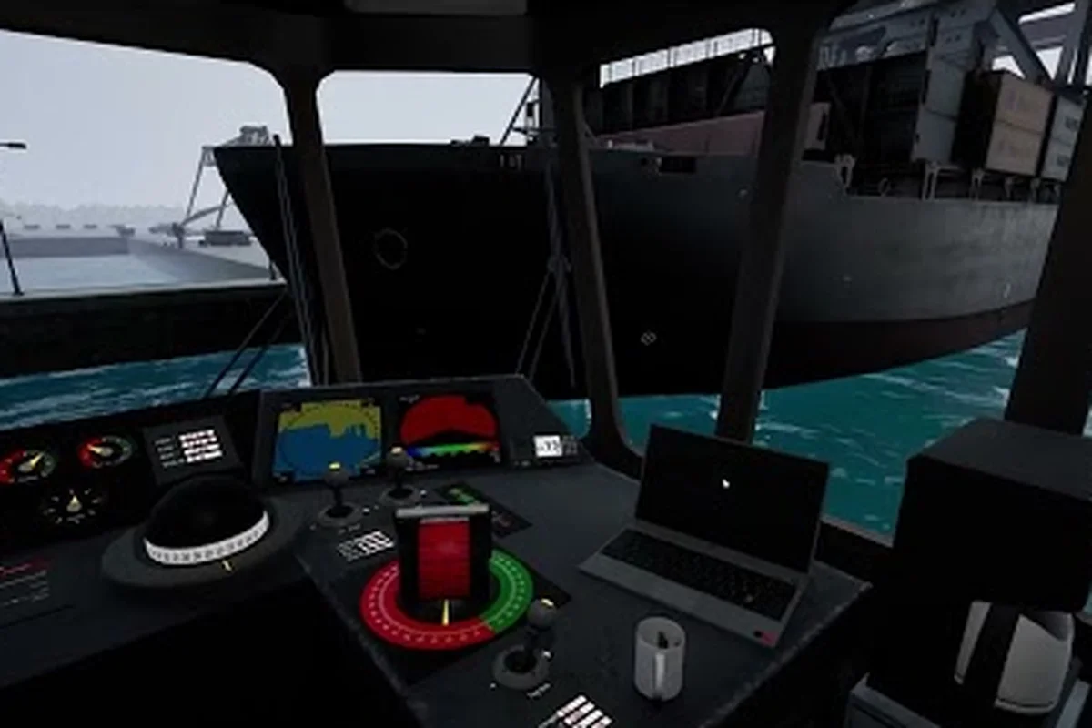 Professional Ship Simulator Manövrier-Guide: Schlepper