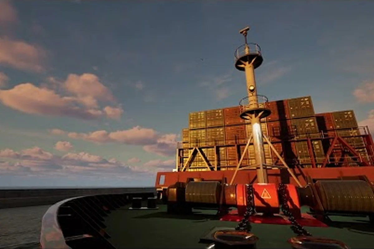 Professional Ship Simulator Anlegemanöver: Festmachen