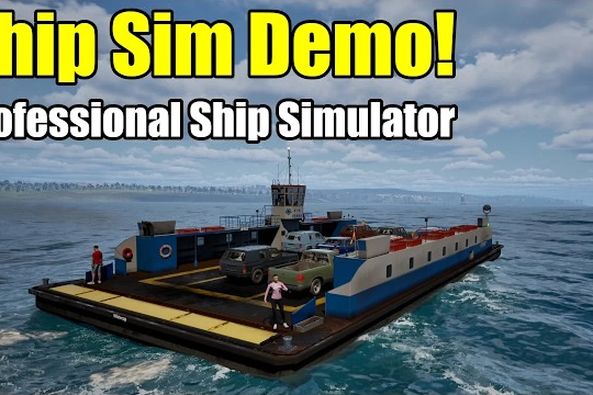 Professional Ship Simulator Einsteigerleitfaden: Erste Fahrt