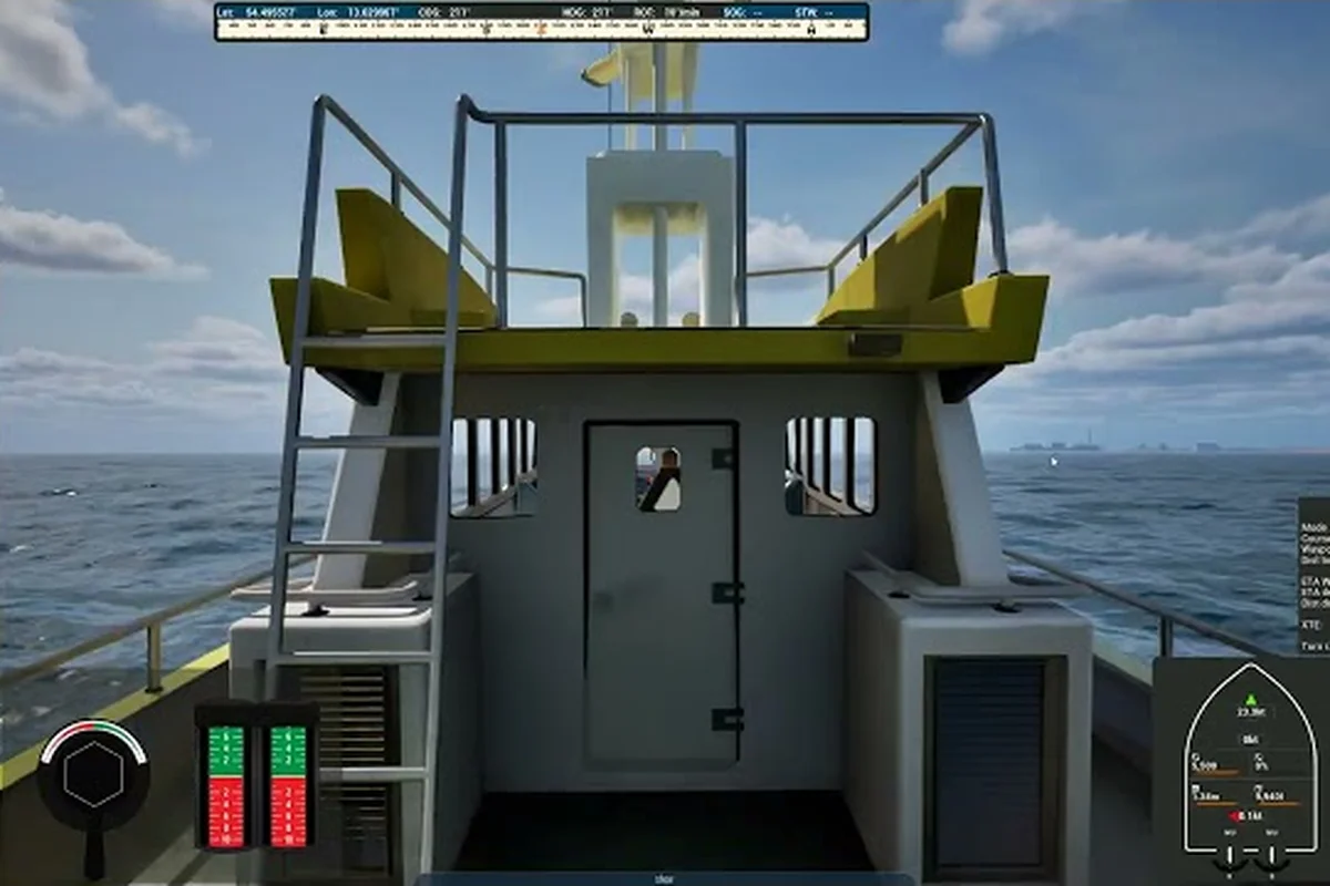 Professional Ship Simulator Häfen: Landschaft & Mehr