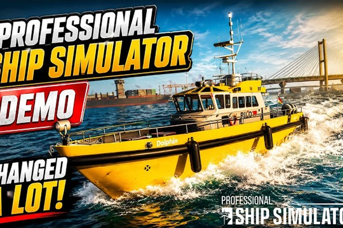 Professional Ship Simulator Neue Karten: Mods & Editor