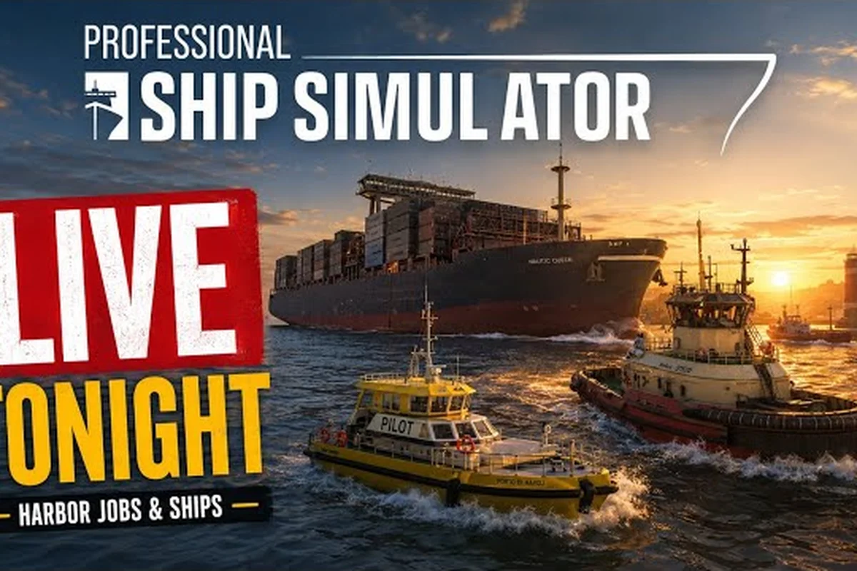 Professional Ship Simulator Tiefendaten: Trockendocks