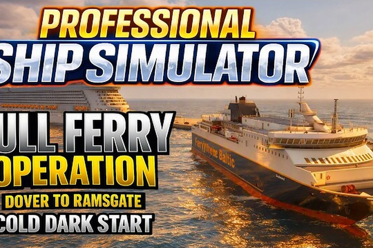Professional Ship Simulator Ramsgate: Hafenanleitung & Ansteuerungen