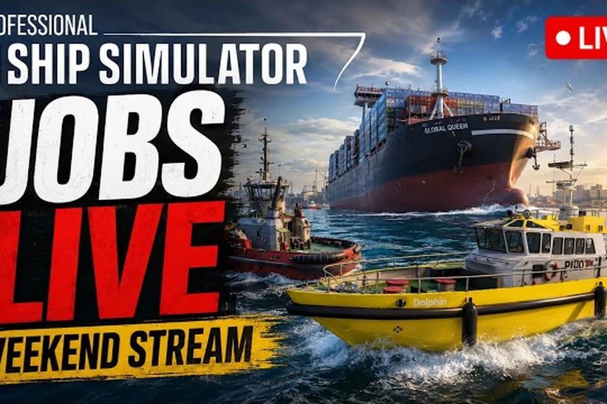 Professional Ship Simulator Missionsliste: Bezahlung & Szenarien