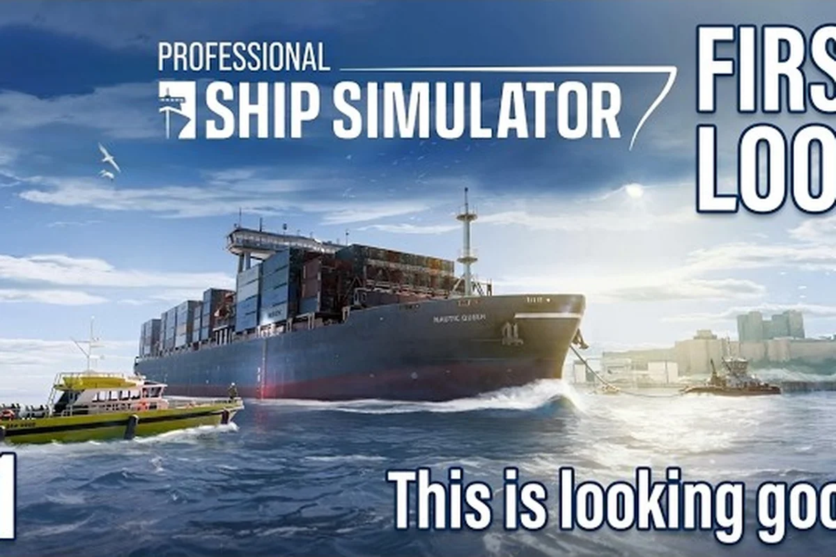 Professional Ship Simulator Addon Scenery: Liveries & Klang-Mods