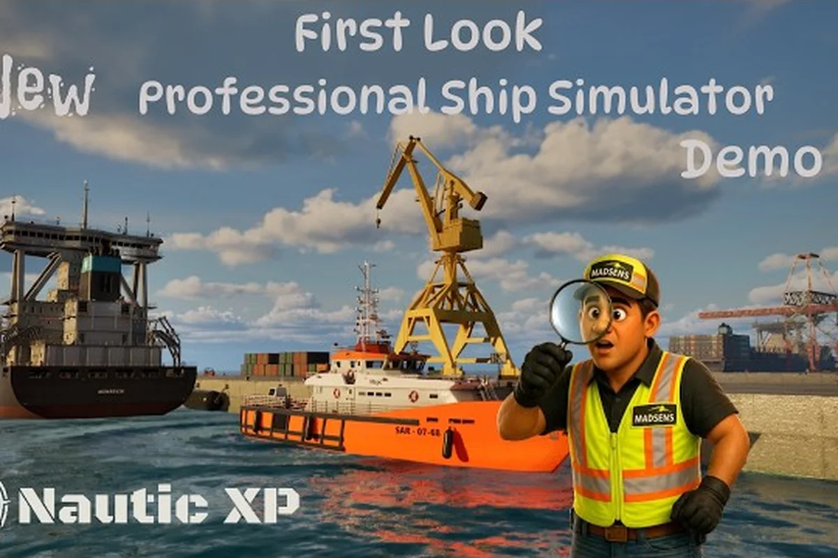 Professional Ship Simulator Modding-News: Repaints