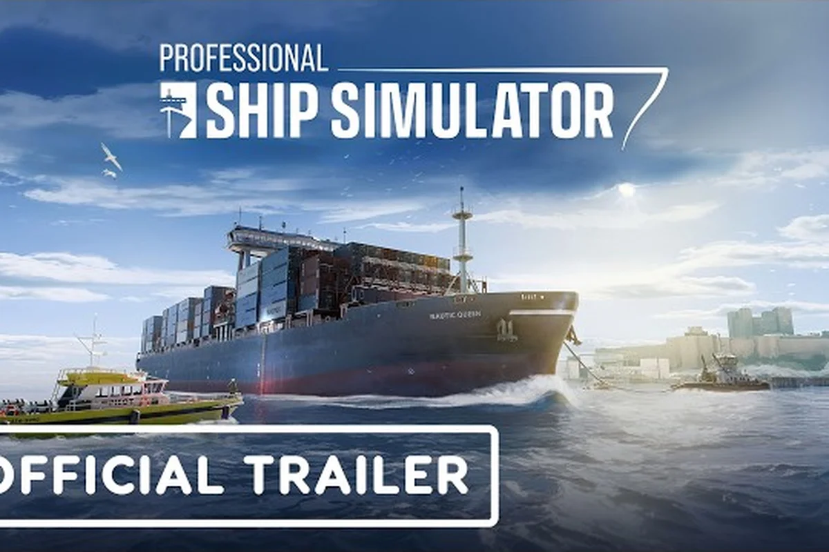 Professional Ship Simulator Gamescom: Enthüllung, Trailer & Gameplay
