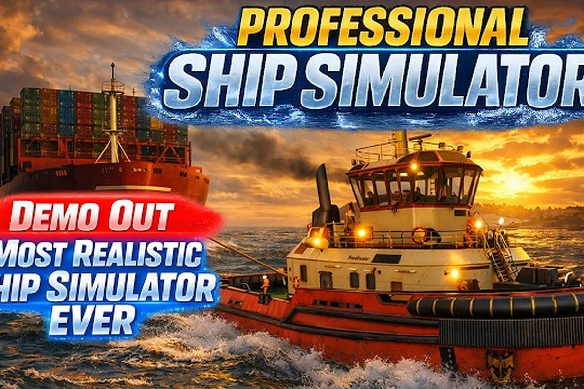 Professional Ship Simulator Demo: 2027 Vorschau