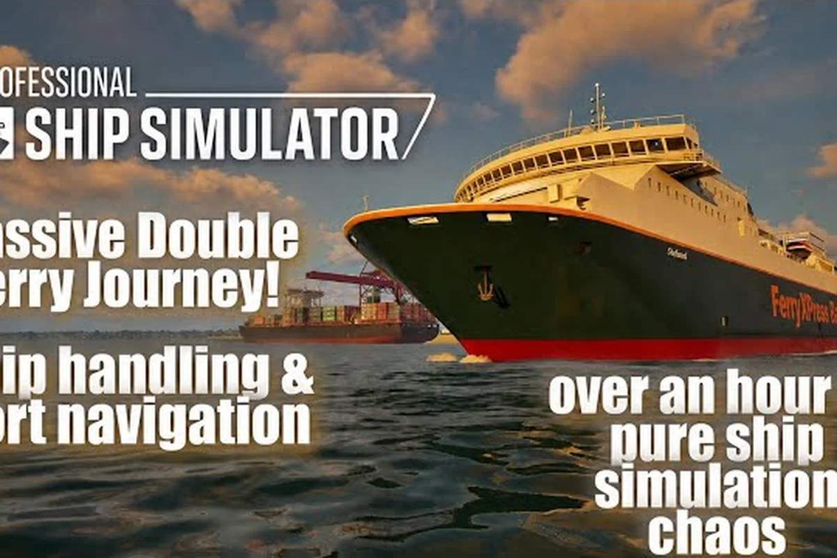 Professional Ship Simulator panel cumowania: liny cumownicze i system uszkodzeń