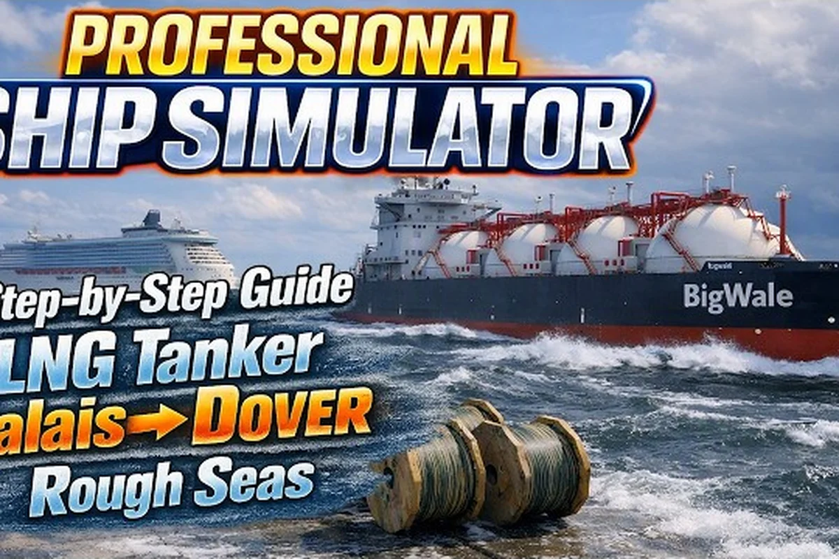 Professional Ship Simulator Kraftstoffsystem: Auftanken & Reichweite