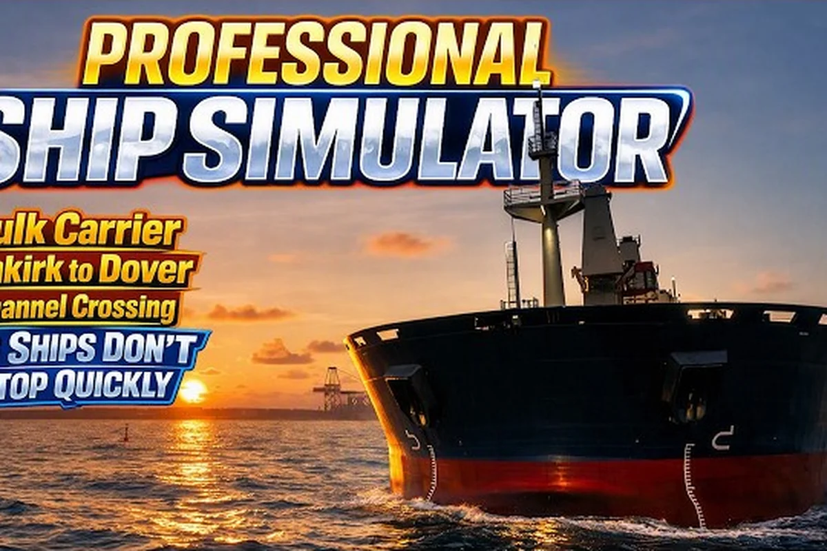 Mapy morskie Professional Ship Simulator: Trasy
