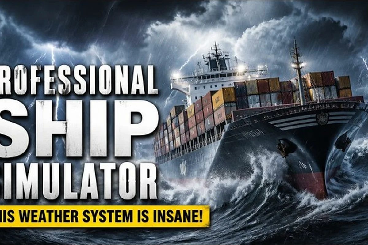 Professional Ship Simulator Stan Morza: Fale, Mgła i Żegluga