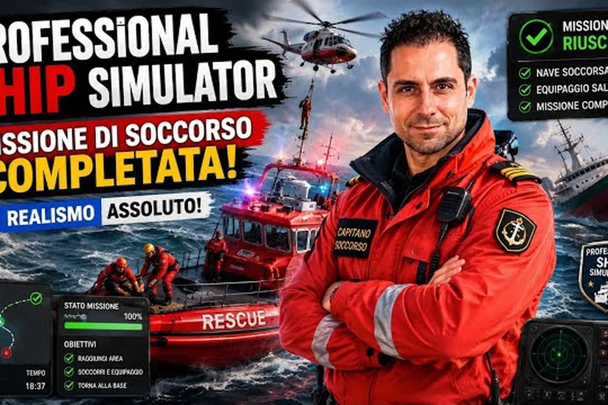 Professional Ship Simulator Betonnung: Tonnen & Sichtweite