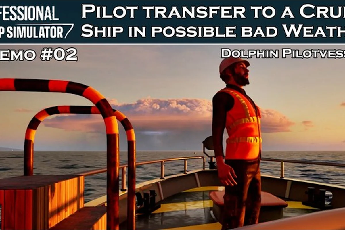 Professional Ship Simulator Komunikaty pogodowe: Kanał 20