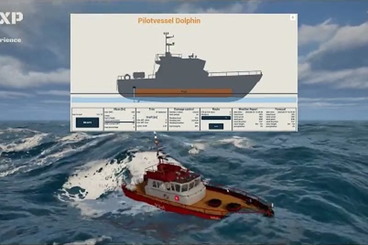 Tryby pogodowe w Professional Ship Simulator – wyjaśnienie